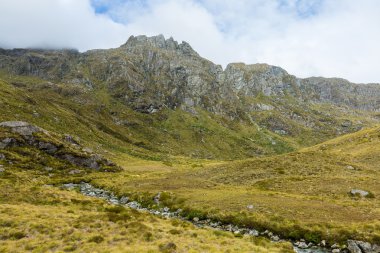 Routeburn parça Yeni Zelanda