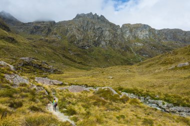 Routeburn parça Yeni Zelanda