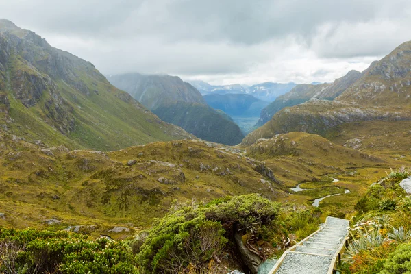 Routeburn Track en Nouvelle-Zélande — Photo