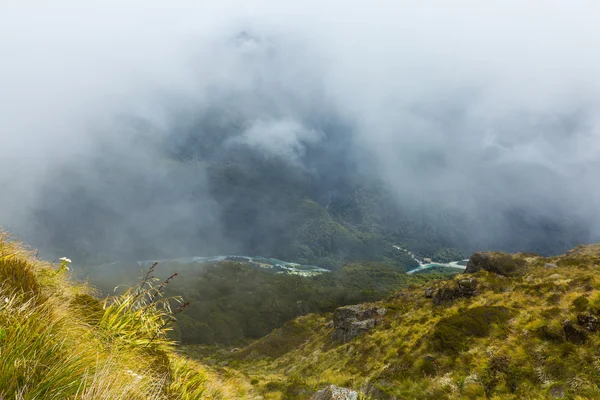 Routeburn Track na Nova Zelândia — Fotografia de Stock