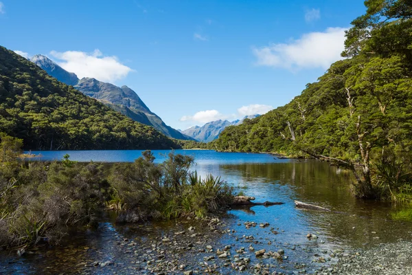 Lago Howden en Nueva Zelanda —  Fotos de Stock