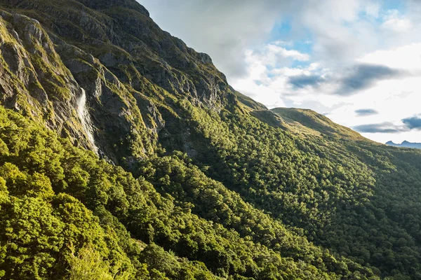 Eliasson Falls i Nya Zeeland — Stockfoto