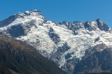 Mount Tasman, Aoraki/Mt Cook Milli Parkı