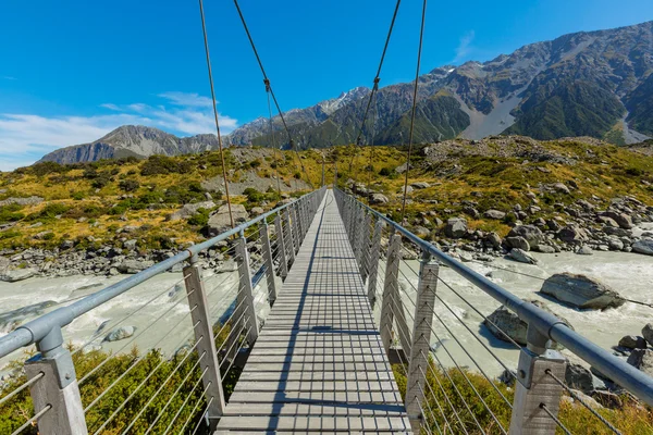 Ponte sul fiume Hooker — Foto Stock