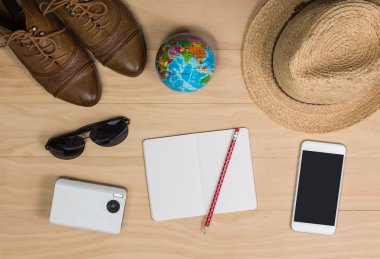 seyahat öğeler tablo