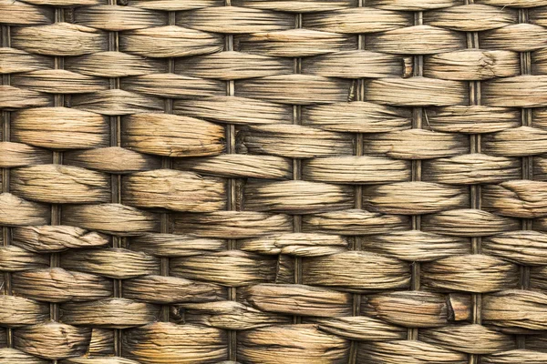 Pattern of woven rattan — Stock Photo, Image