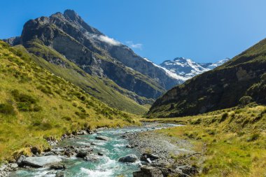 Glenorchy Earnslaw yanmak parça görünümünü