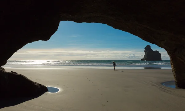 Wharariki Beach, Yeni Zelanda
