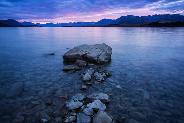 Lake Tekapo in New Zealand — Stock Photo, Image