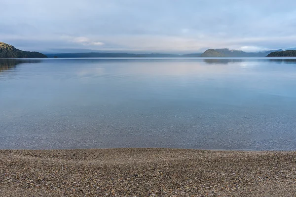 뉴질랜드에 마 나포 우리 호수 — 스톡 사진