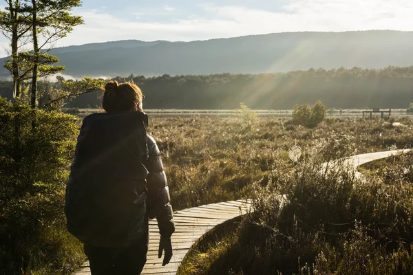 Kepler pistte hiking kadın