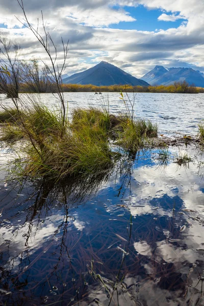 Лагуна Glenorchy в Новій Зеландії — стокове фото