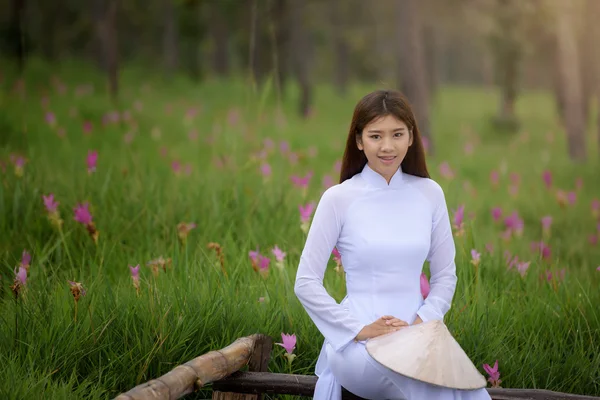 Piękne dziewczyny-wietnamski — Zdjęcie stockowe