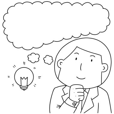 işadamı vektör kümesi