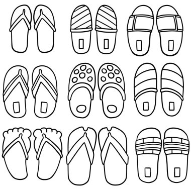 terliklerin vektör kümesi