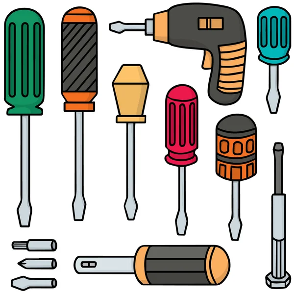 vektör kümesi Tornavidalar