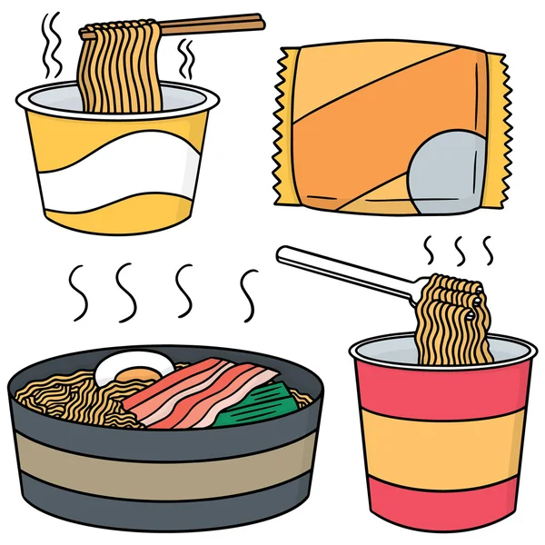 vektör makarna kümesi