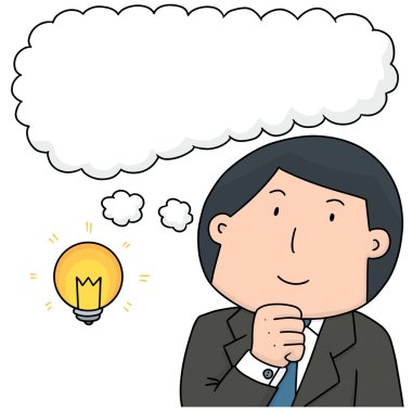 işadamı vektör kümesi