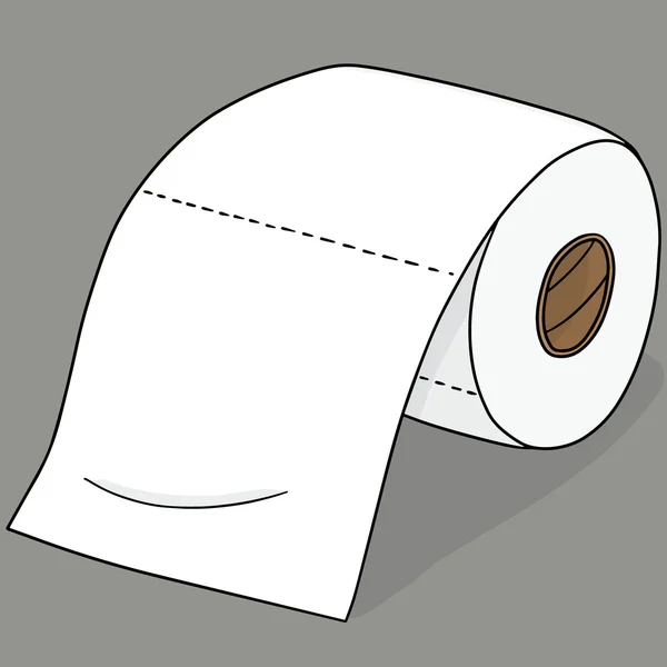 Vector set papieren zakdoekje — Stockvector