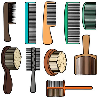 tarak vektör kümesi