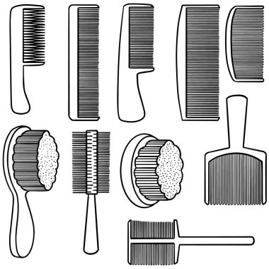 tarak vektör kümesi