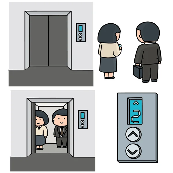 Asansör vektör kümesi