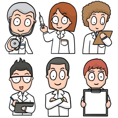 Doktor vektör kümesi