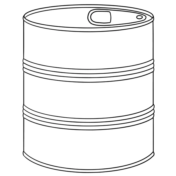 Kumpulan vektor dari can - Stok Vektor