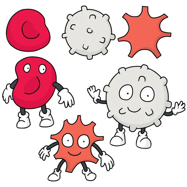 kan hücre kümesi vektör