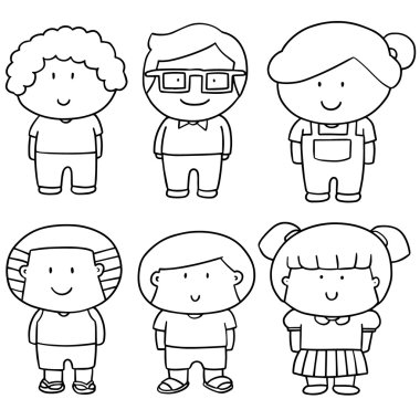 alt kümesini vektör