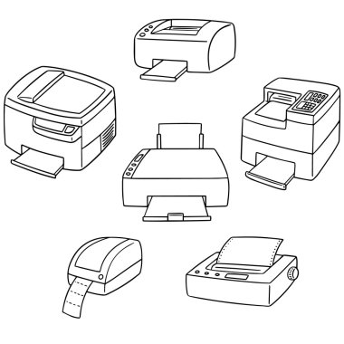 Yazıcı vektör kümesi