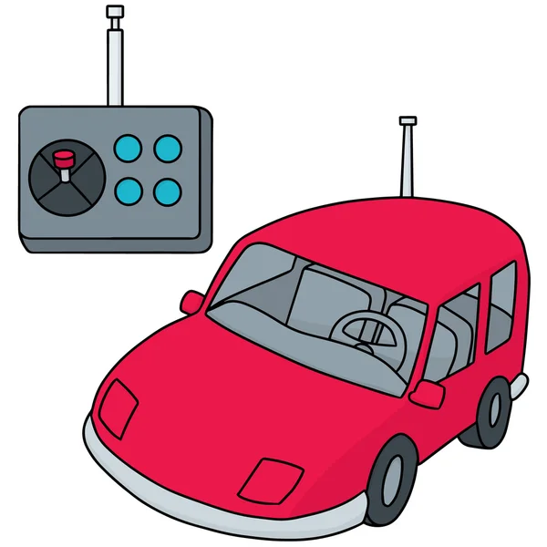 Insieme vettoriale dell'automobile telecomandata — Vettoriale Stock