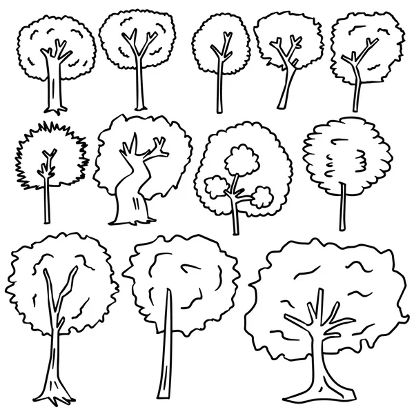 Σύνολο διανυσματικών δένδρων — Διανυσματικό Αρχείο