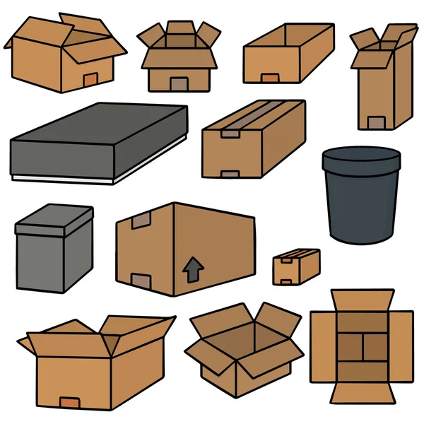 kutu vektör kümesi