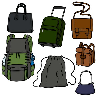 torba vektör kümesi