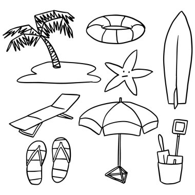 seyahat etmek simge vektör kümesi