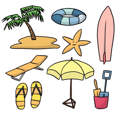 seyahat etmek simge vektör kümesi