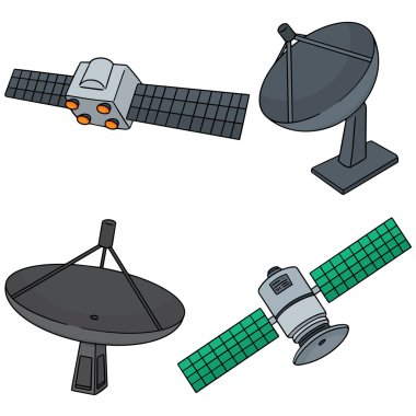 uydu vektör kümesi