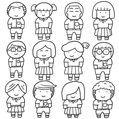 Öğrenci vektör kümesi