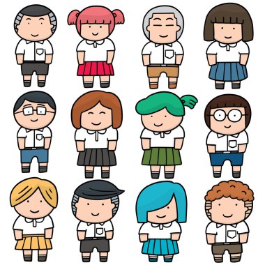 Öğrenci vektör kümesi