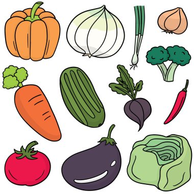 sebze vektör kümesi