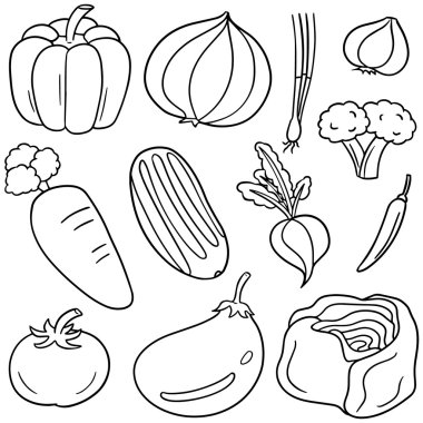 sebze vektör kümesi