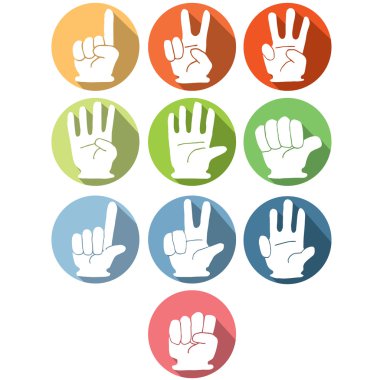 el numara hareketi vektör kümesi