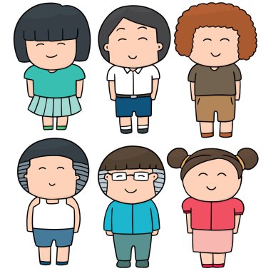 alt kümesini vektör