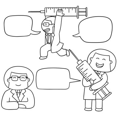 Doktor vektör kümesi