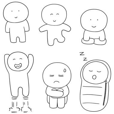 adam vektör kümesi