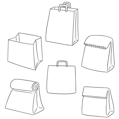 vektör paket seti