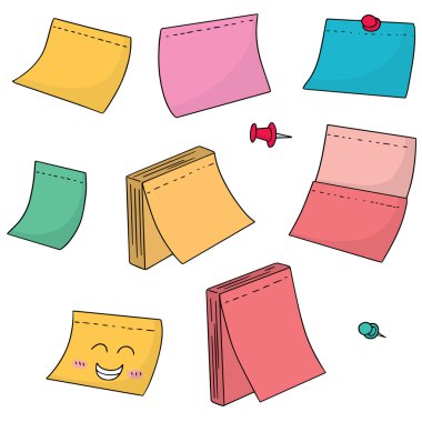 Not Not vektör kümesi