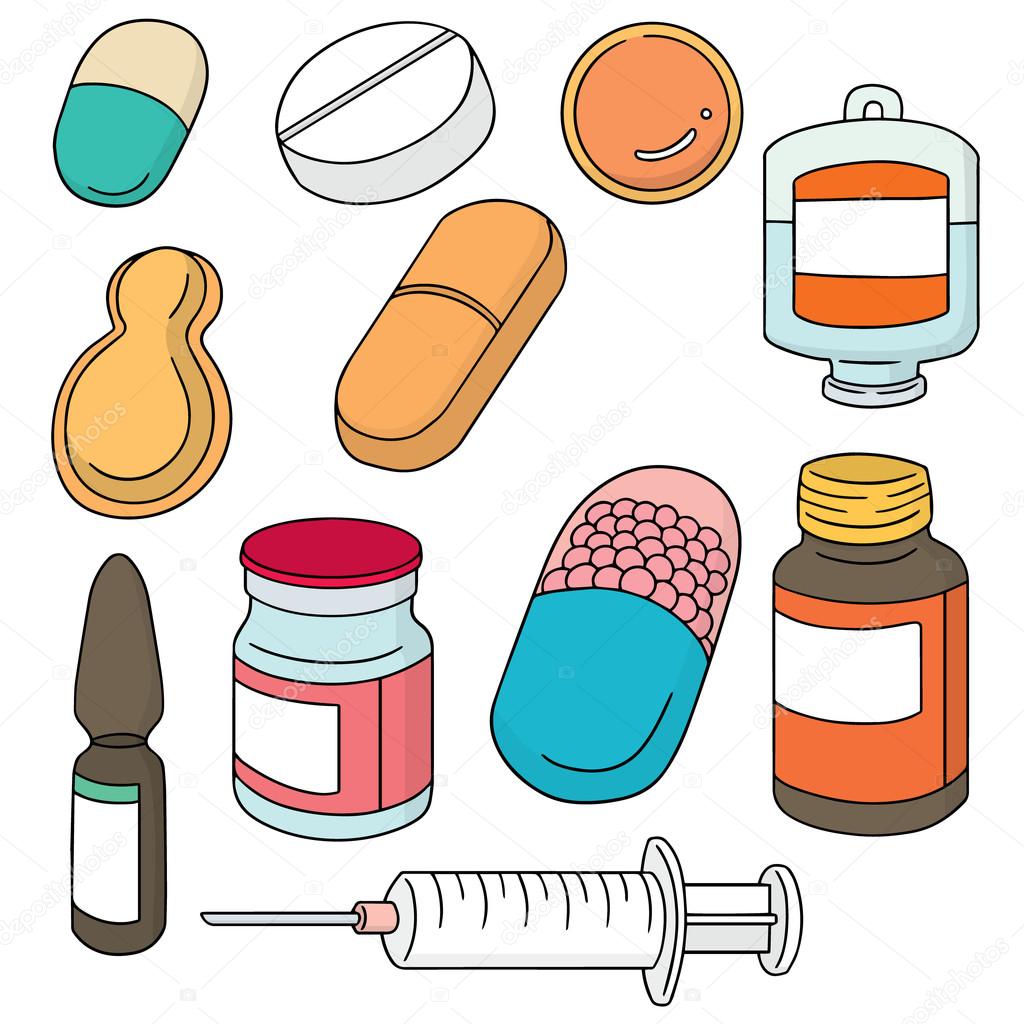 Dibujos De Medicamentos