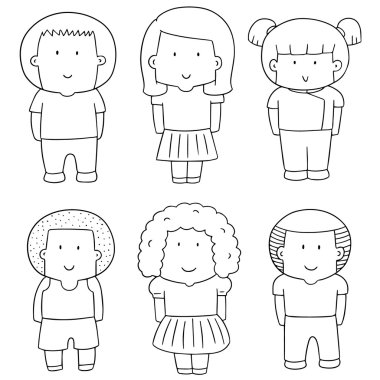 alt kümesini vektör